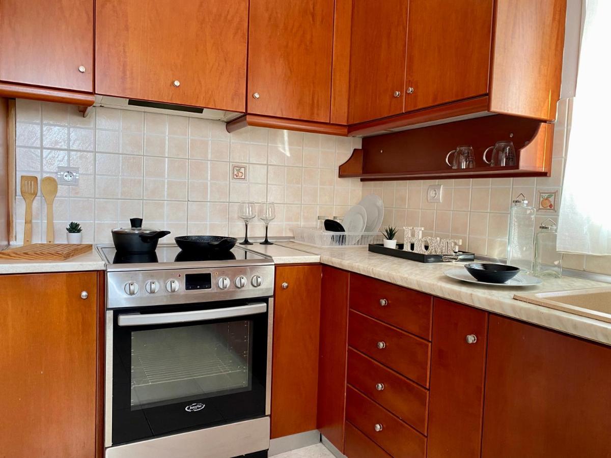 Family Friendly Apartment, In Nature, With Yard "5" Ziparion Ngoại thất bức ảnh
